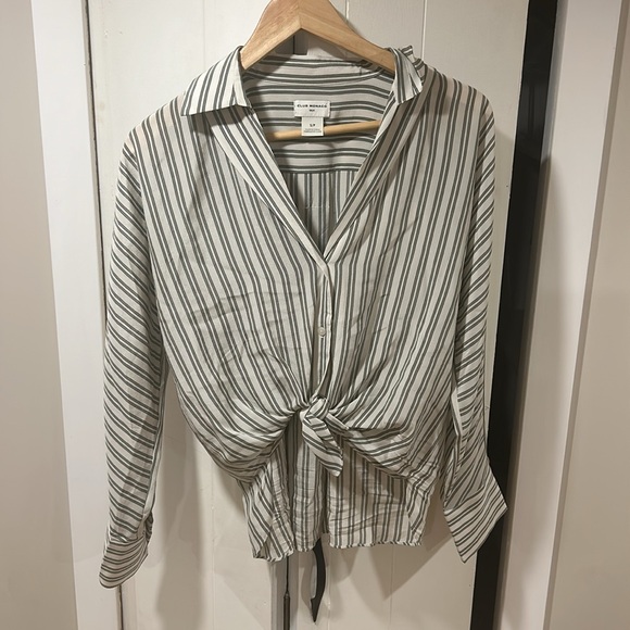 Club Monaco striped shirt - Picture 3 of 5